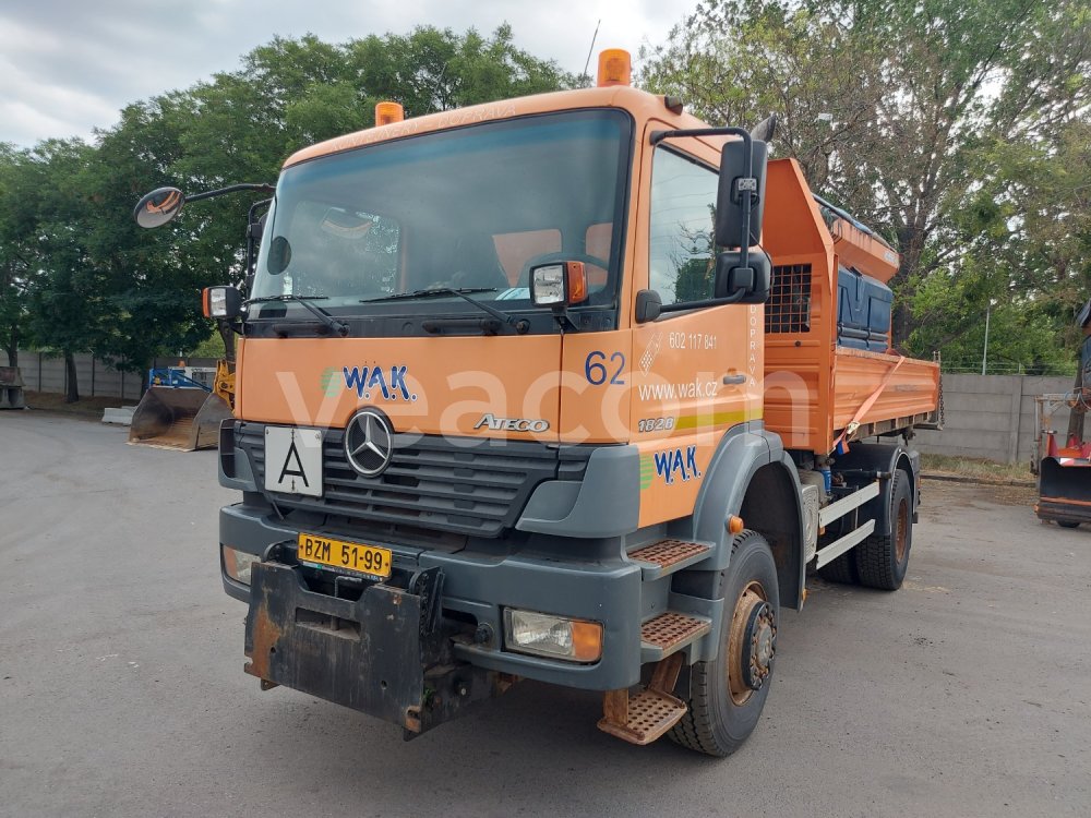 Online aukce: MB  ATEGO 1828 4X4