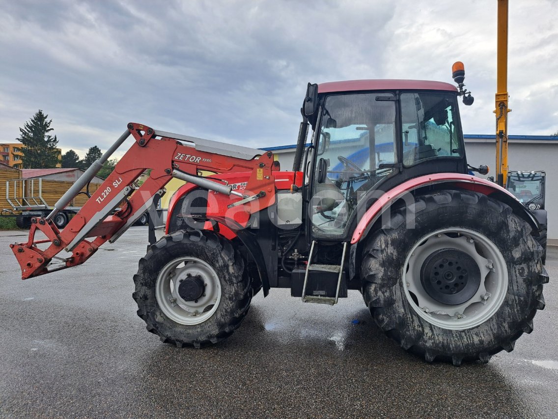 Online árverés: ZETOR  PROXIMA POWER 95