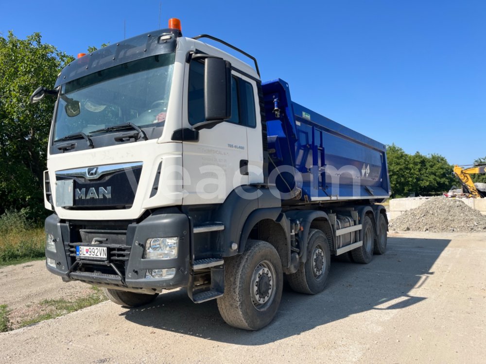 Online auction: MAN  TGS 41.460 8X6