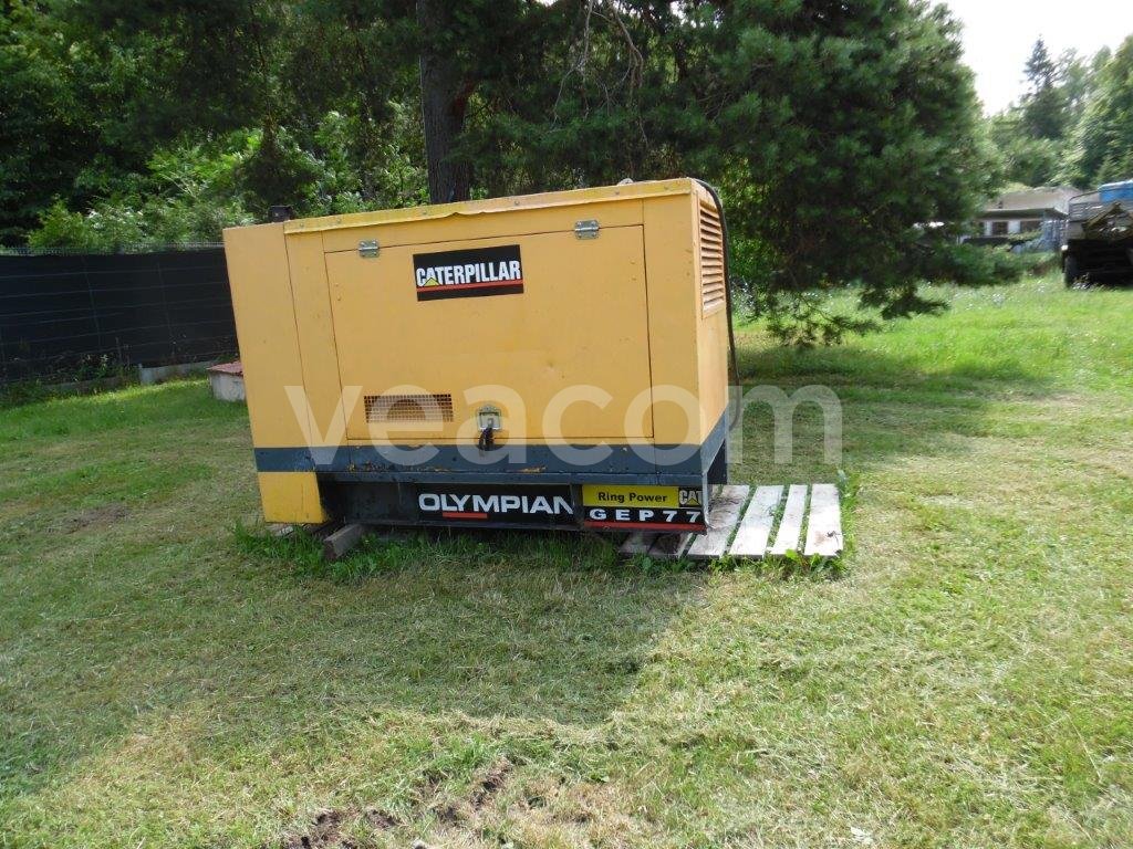 Интернет-аукцион: CATERPILLAR  OLYMPIAN  GEP 77 KVA/61.6 KW