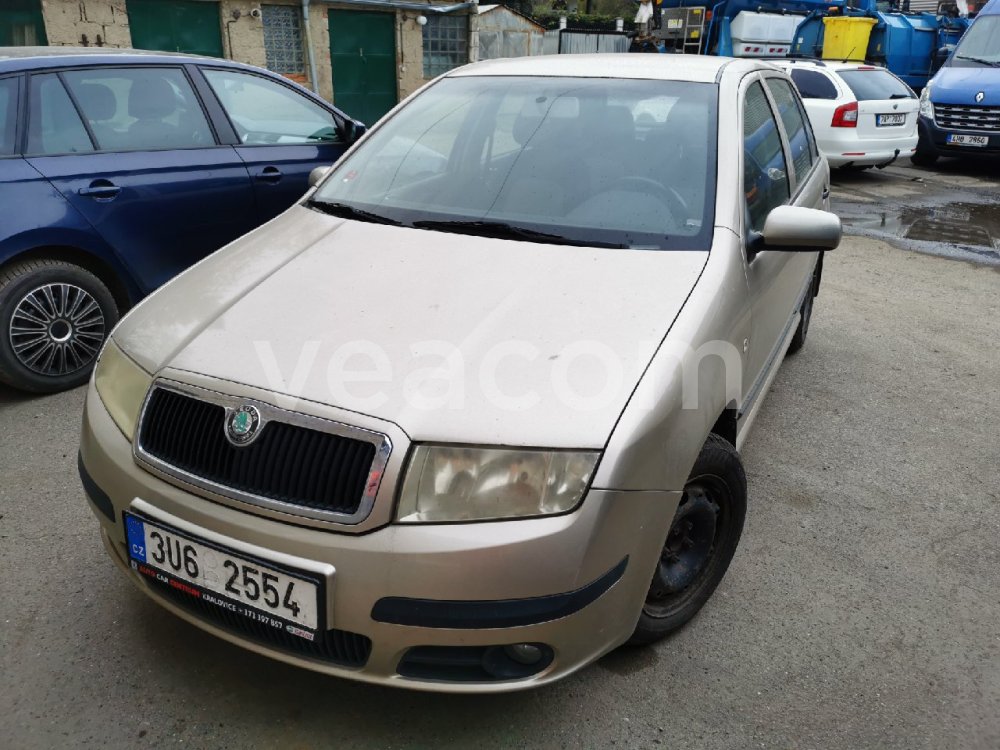 Online aukce: ŠKODA  Fabia