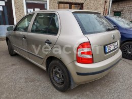 Online aukce: ŠKODA  Fabia