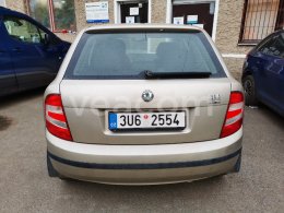 Online aukce: ŠKODA  Fabia