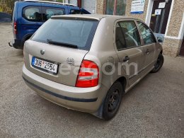 Online aukce: ŠKODA  Fabia