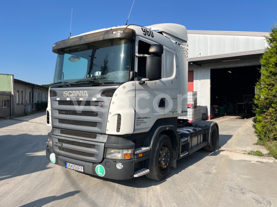 Aukcja internetowa: SCANIA  R420