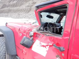 Online aukce: JEEP  WRANGLER UNLIMITED