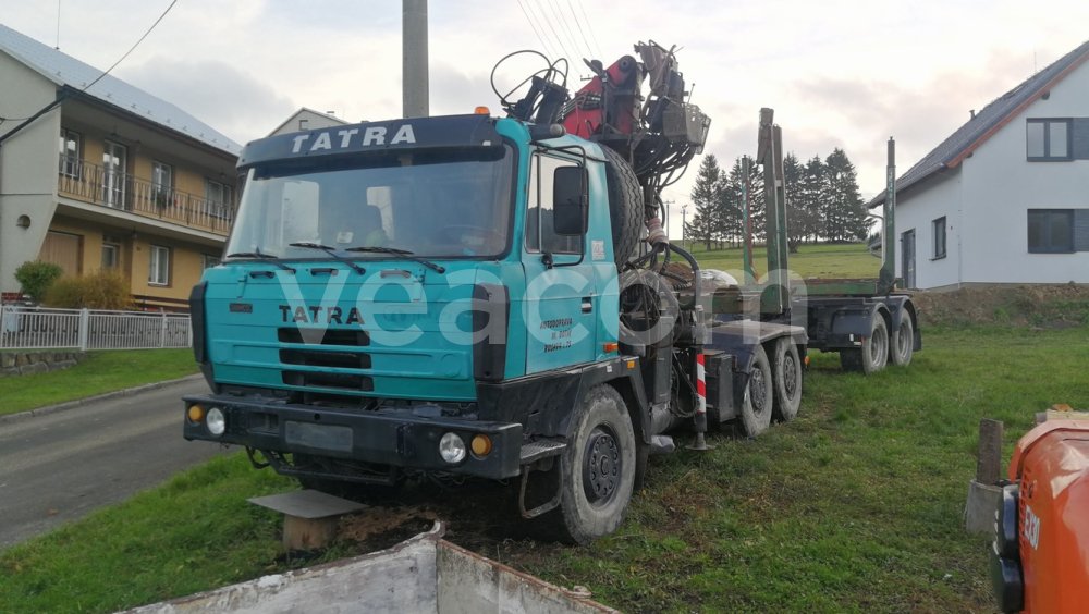 Online aukce: TATRA  TATRA T815-260R12 28.255 6x6.1 + ZLT Krnov