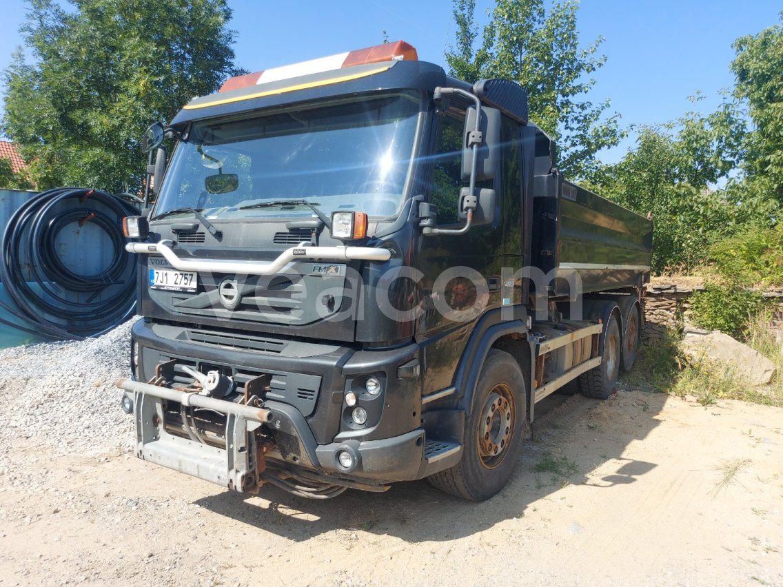 Online auction: VOLVO  FM 420 6X2