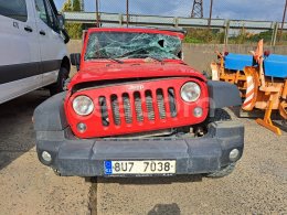 Online aukce: JEEP  WRANGLER UNLIMITED