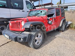 Online aukce: JEEP  WRANGLER UNLIMITED