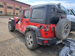 Online aukce: JEEP  WRANGLER UNLIMITED