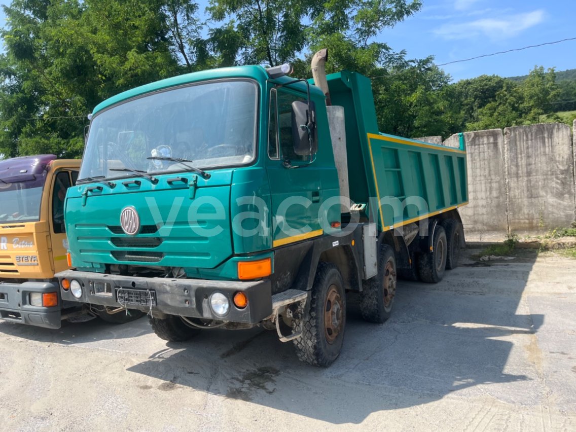 Aukcja internetowa: TATRA  T 815 S1 8X8