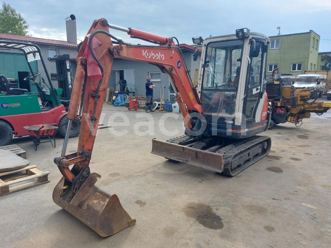 Інтернет-аукціон: KUBOTA  KX 61-3