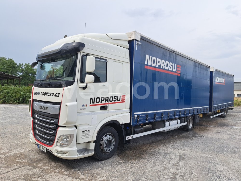 Online auction: DAF  XF 450 FA