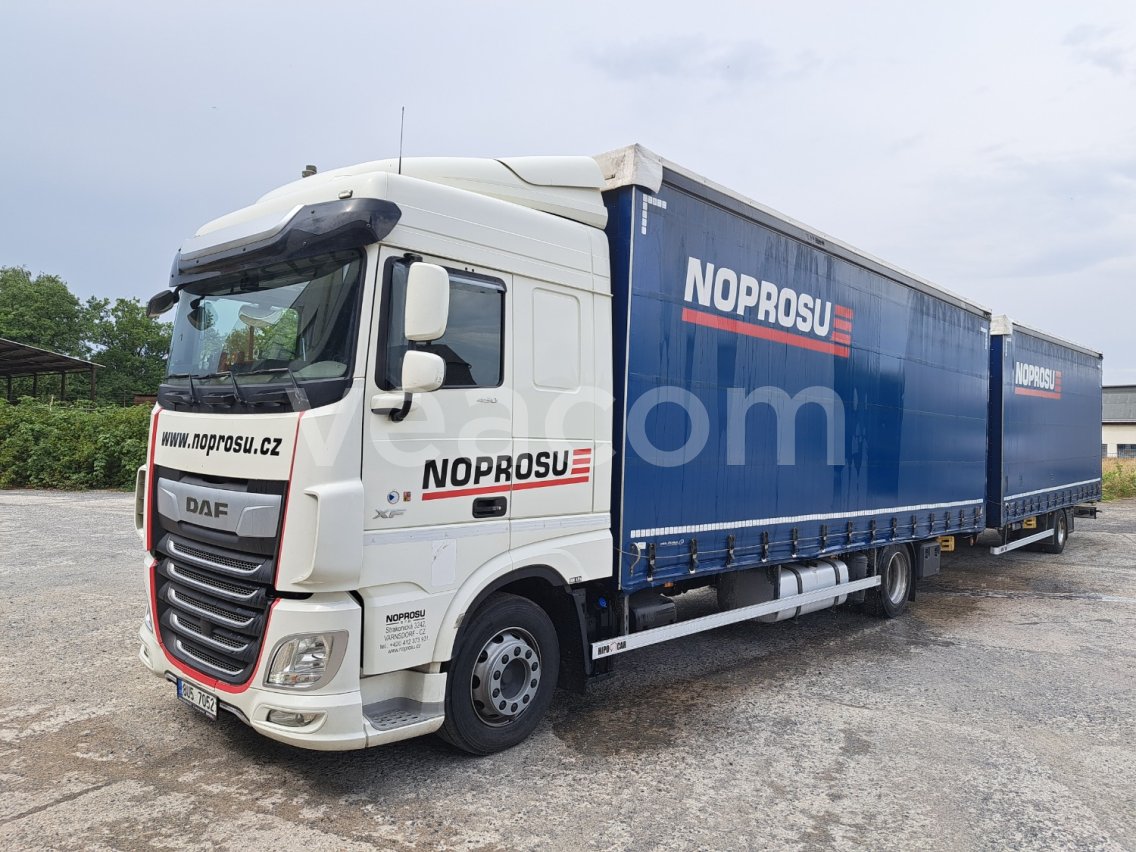 Online aukce: DAF  XF 450 FA