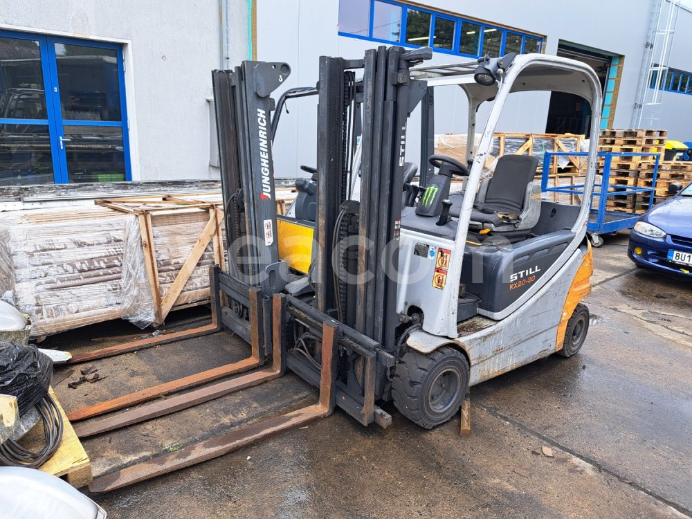 Online auction: STILL  RX 20-20P
