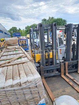Online aukce: JUNGHEINRICH  VZV EFG213