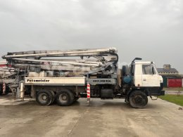Интернет-аукцион: TATRA  T 815 6X6 + PUTZMEISTER M32