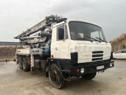 Интернет-аукцион: TATRA  T 815 6X6 + PUTZMEISTER M32