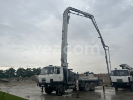 Интернет-аукцион: TATRA  T 815 6X6 + PUTZMEISTER M32