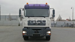 Online aukce: MAN  TG 33.410 6x4 BB + PALFINGER PK 12000