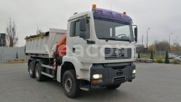 Online aukce: MAN  TG 33.410 6x4 BB + PALFINGER PK 12000