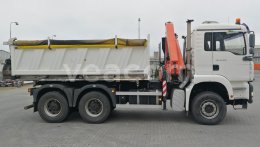 Online aukce: MAN  TG 33.410 6x4 BB + PALFINGER PK 12000