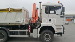 Online aukce: MAN  TG 33.410 6x4 BB + PALFINGER PK 12000