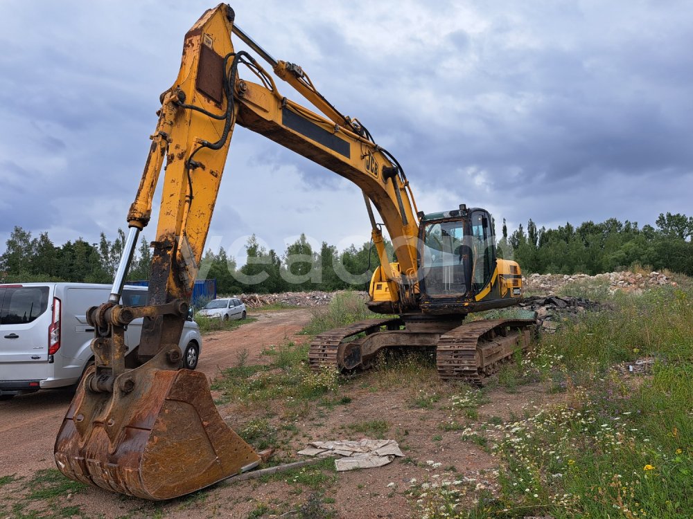 Online aukce: JCB  JS 220 LC