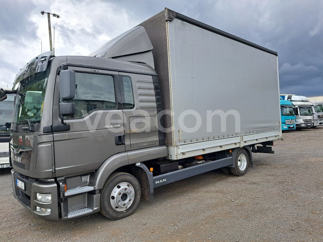 Online aukce: MAN  TGL 8.220