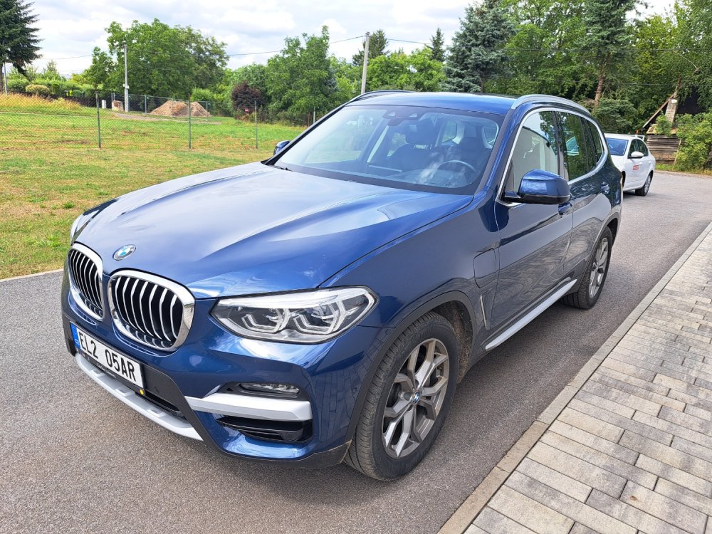 Online auction: BMW  X3 30E XDRIVE