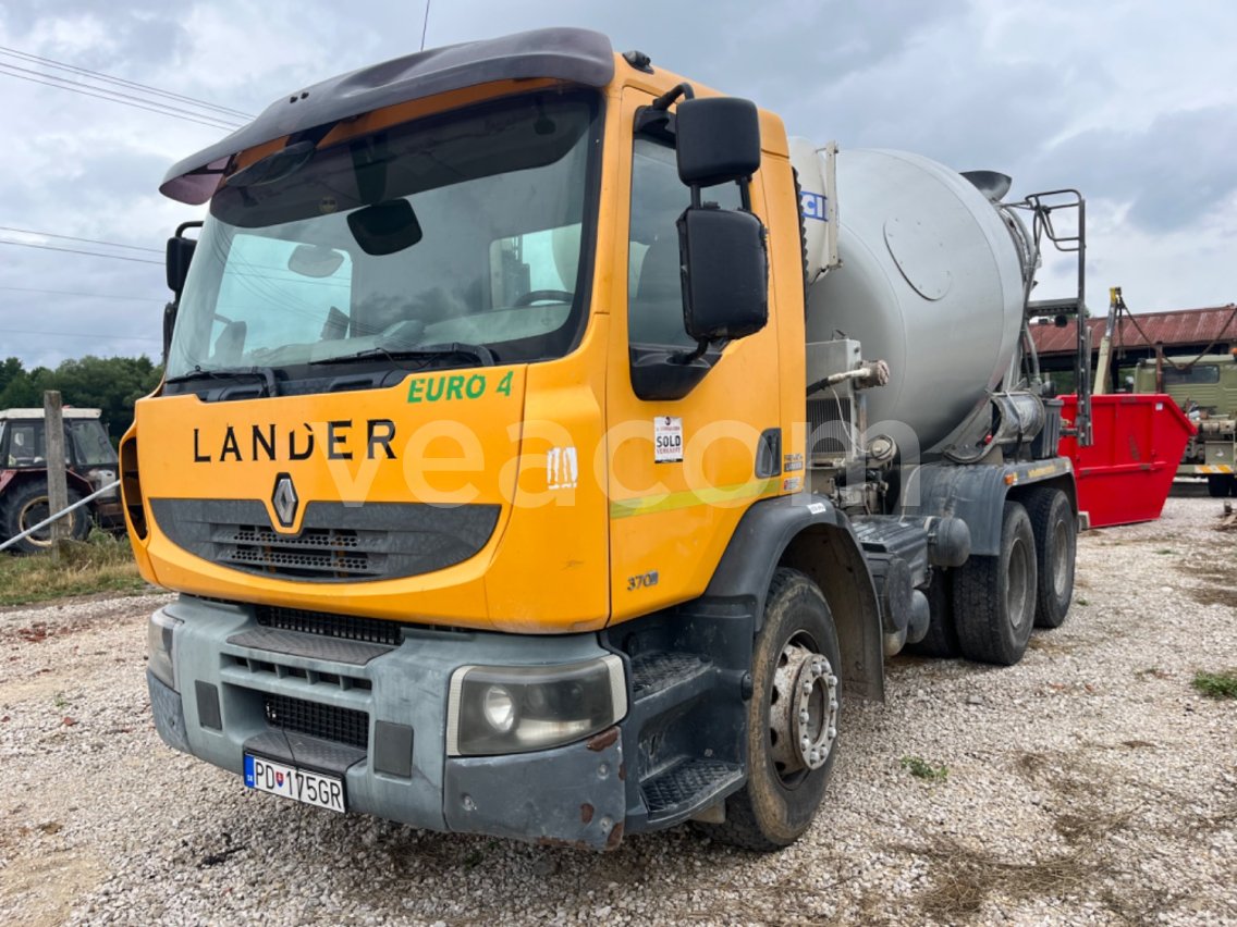 Online-Versteigerung: RENAULT  PREMIUMLANDER D370.26 P