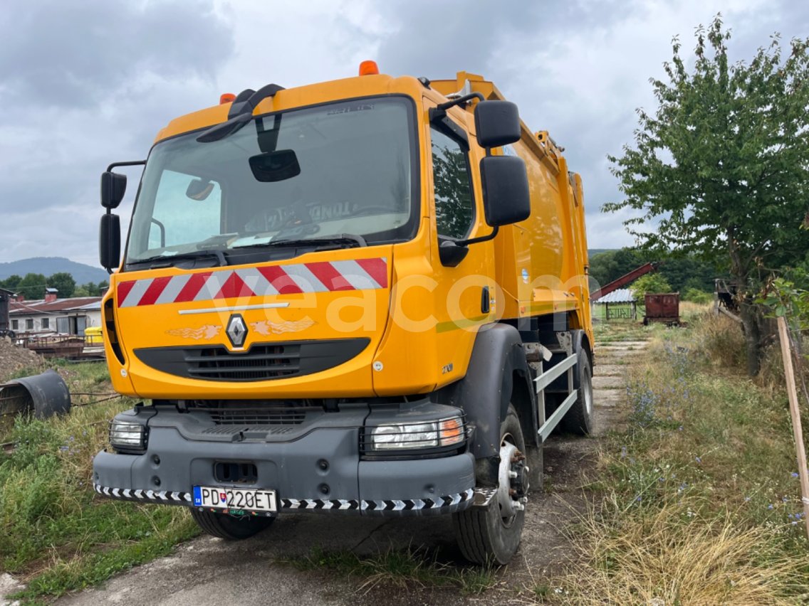 Online-Versteigerung: RENAULT  MIDLUM 4X4