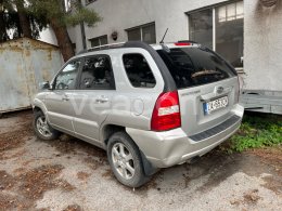 Online aukce: KIA  SPORTAGE