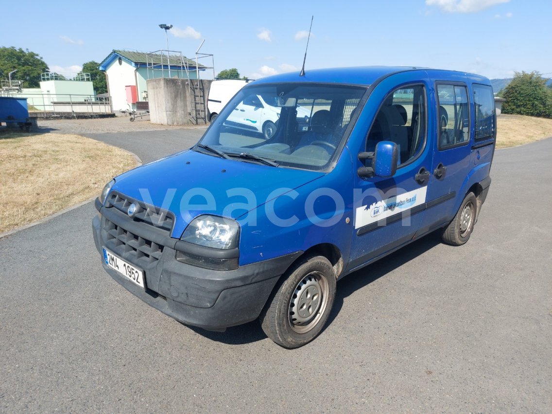 Aukcja internetowa: FIAT  DOBLO CARGO 1.3 JTD