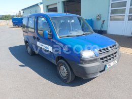 Aukcja internetowa: FIAT  DOBLO CARGO 1.3 JTD