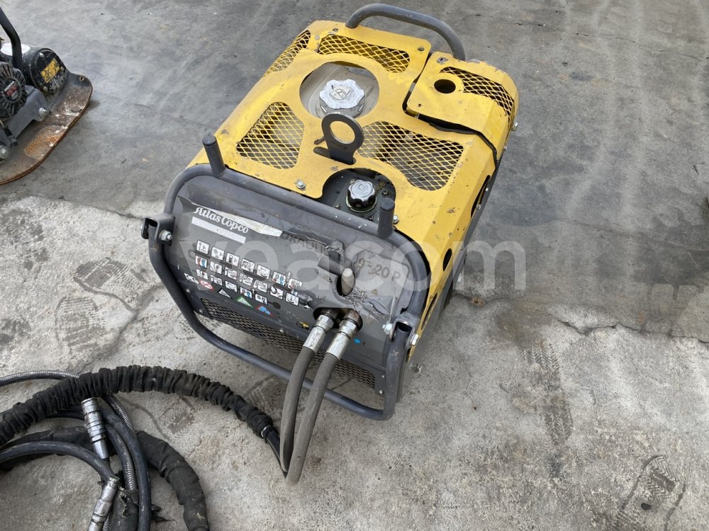 Online aukce: ATLAS COPCO LP9 - 20P