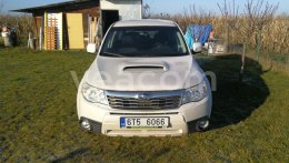Online aukce: SUBARU  Forester 2.0 TD-E