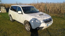 Online aukce: SUBARU  Forester 2.0 TD-E
