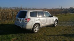 Online aukce: SUBARU  Forester 2.0 TD-E