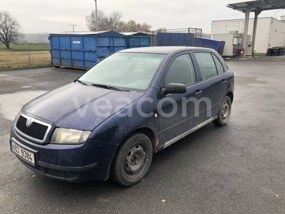 Online aukce: ŠKODA Fabia