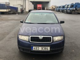 Online aukce: ŠKODA Fabia 