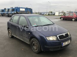 Online aukce: ŠKODA Fabia 