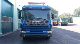 Online-Versteigerung: SCANIA  P124 GB6x2 + Agregát WOMA 250Z P24