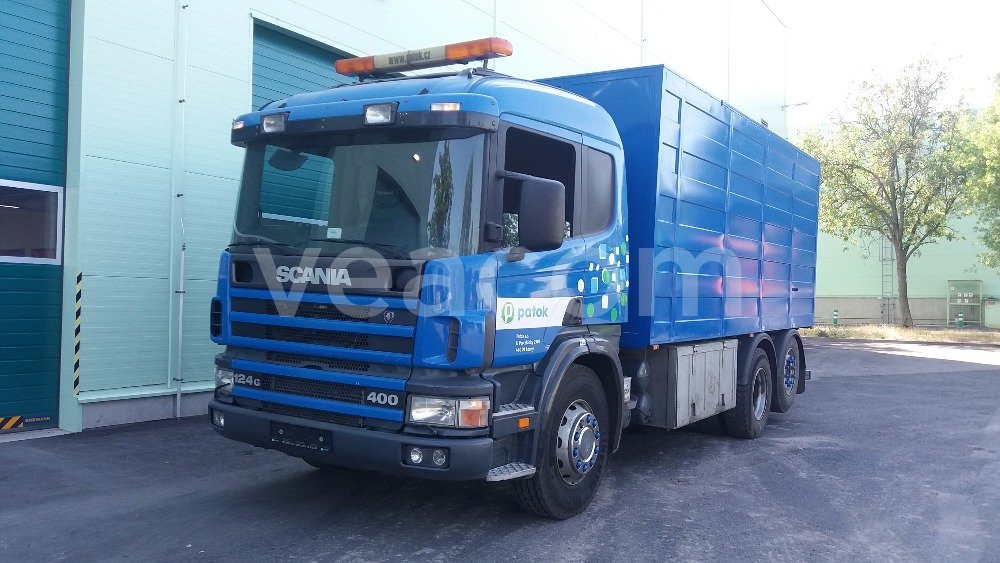Online-Versteigerung: SCANIA  P124 GB6x2 + Agregát WOMA 250Z P24