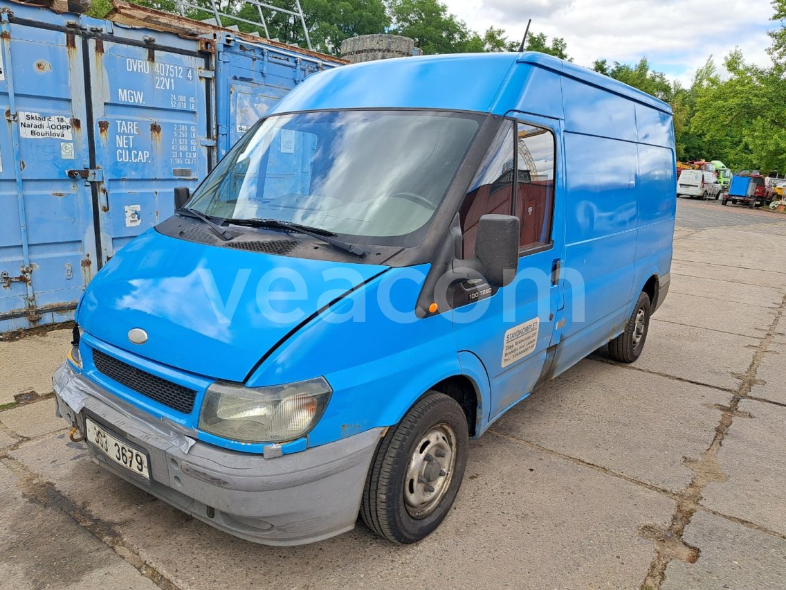 Online auction: FORD  TRANSIT 280M