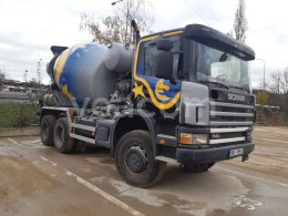 Online aukce: SCANIA  P114 CB 6X6 HZ