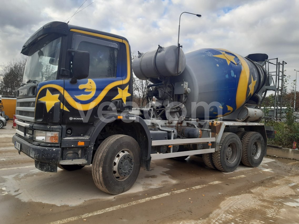 Online aukce: SCANIA  P114 CB 6X6 HZ