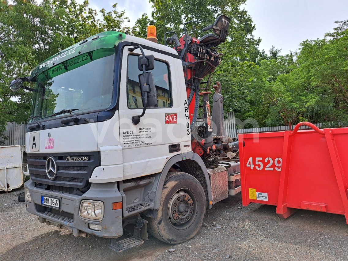 Online-Versteigerung: MERCEDES-BENZ  ACTROS 2646 6X4