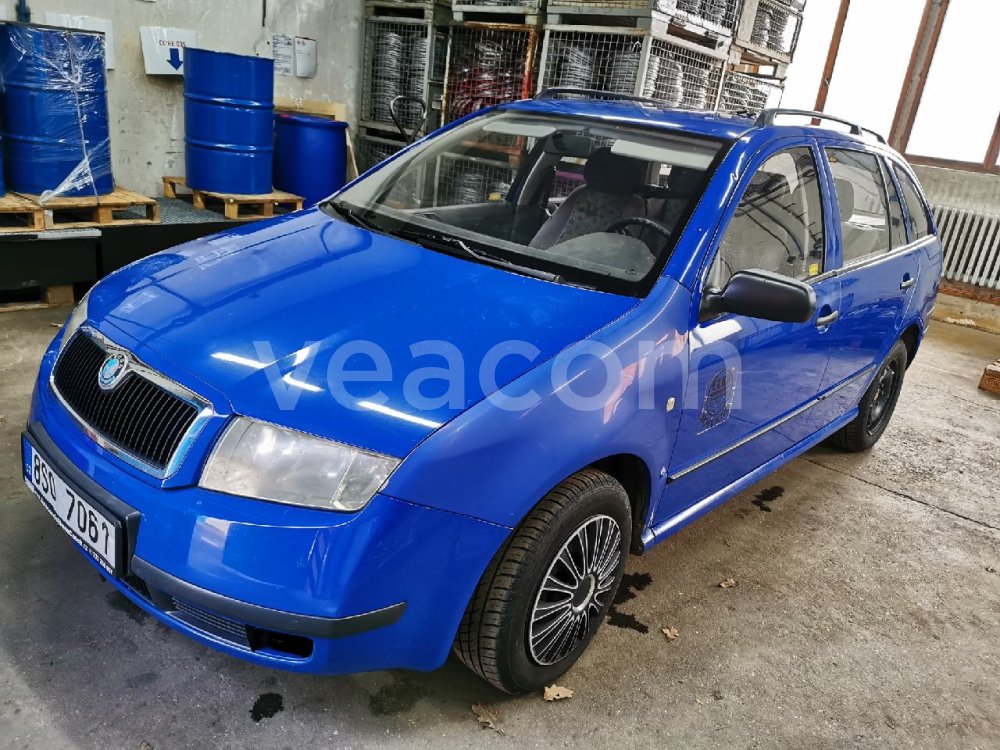 Online aukce: ŠKODA Fabia